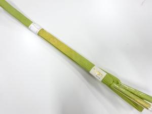 未使用品　正絹　高麗　手組帯締め